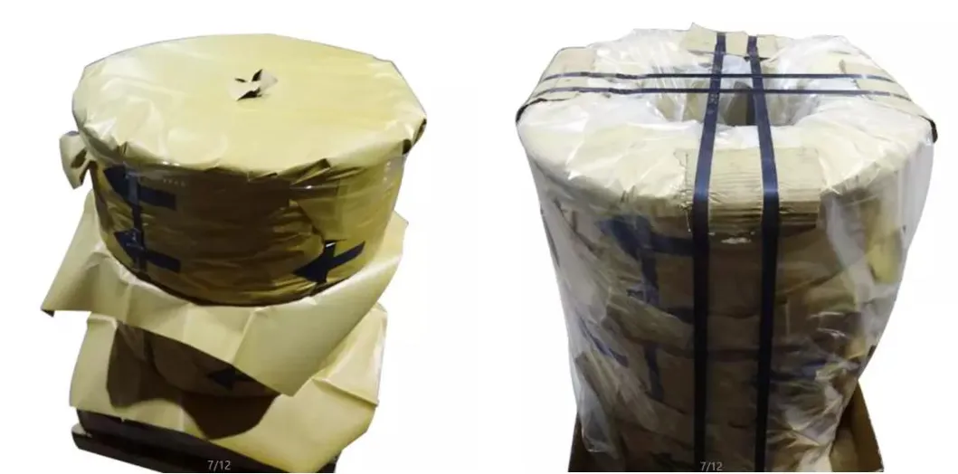 Wire Packaging Process