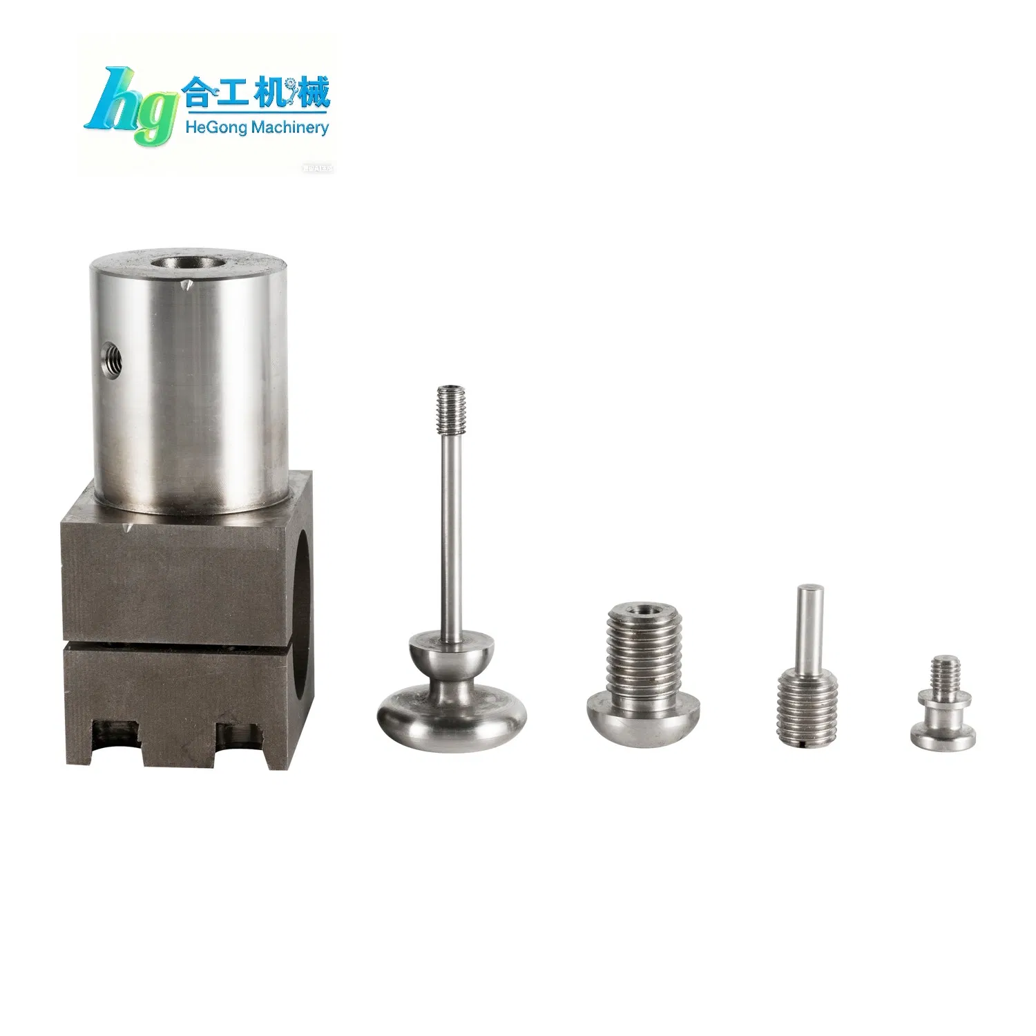 Precision CNC Machined Titanium Component for Hip Implants with ISO 13485 &amp; FDA Certification Model Mc-Ti-093 Gr5 Titanium