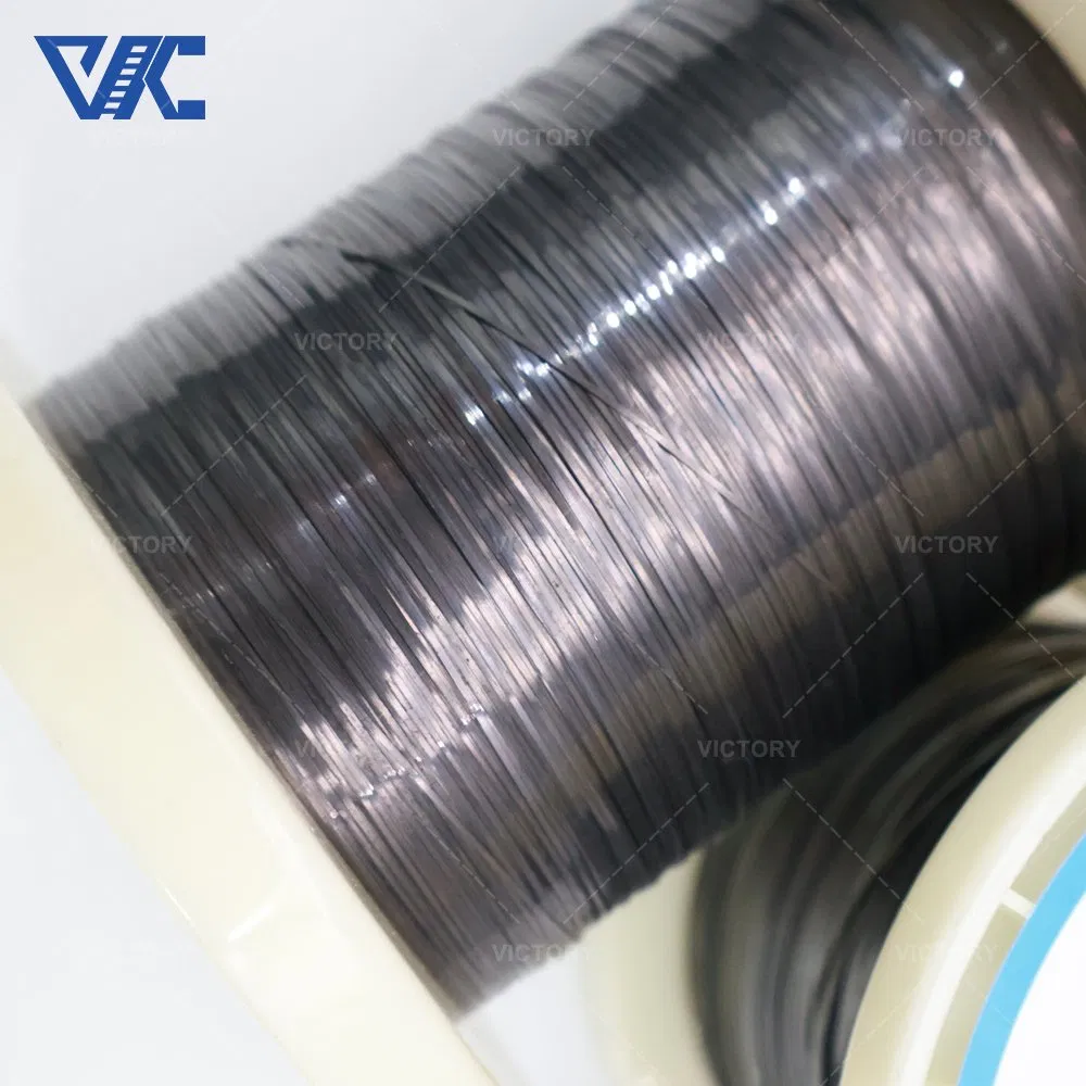 Shape Memory ASTM F2063 0.4mm Nitinol Wire for Dental Braces