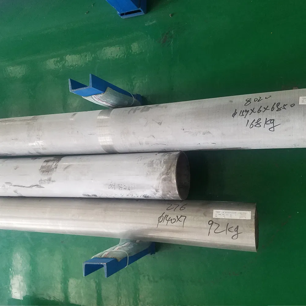 High Quality ASTM A666/AMS 5507/S31603 Seamless Stainless Steel Pipe for Architectural Applications 316L Steel Tube