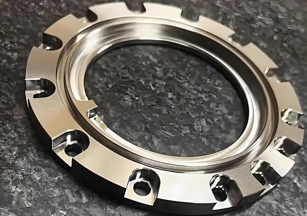 Cutting-Edge Turning and Milling Linkage Titanium Alloy Components