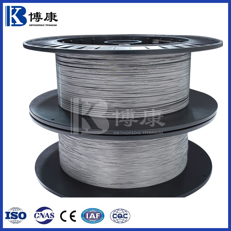Medical Grade Nitinol Superelastic &amp; Shape Memory Alloy Wire
