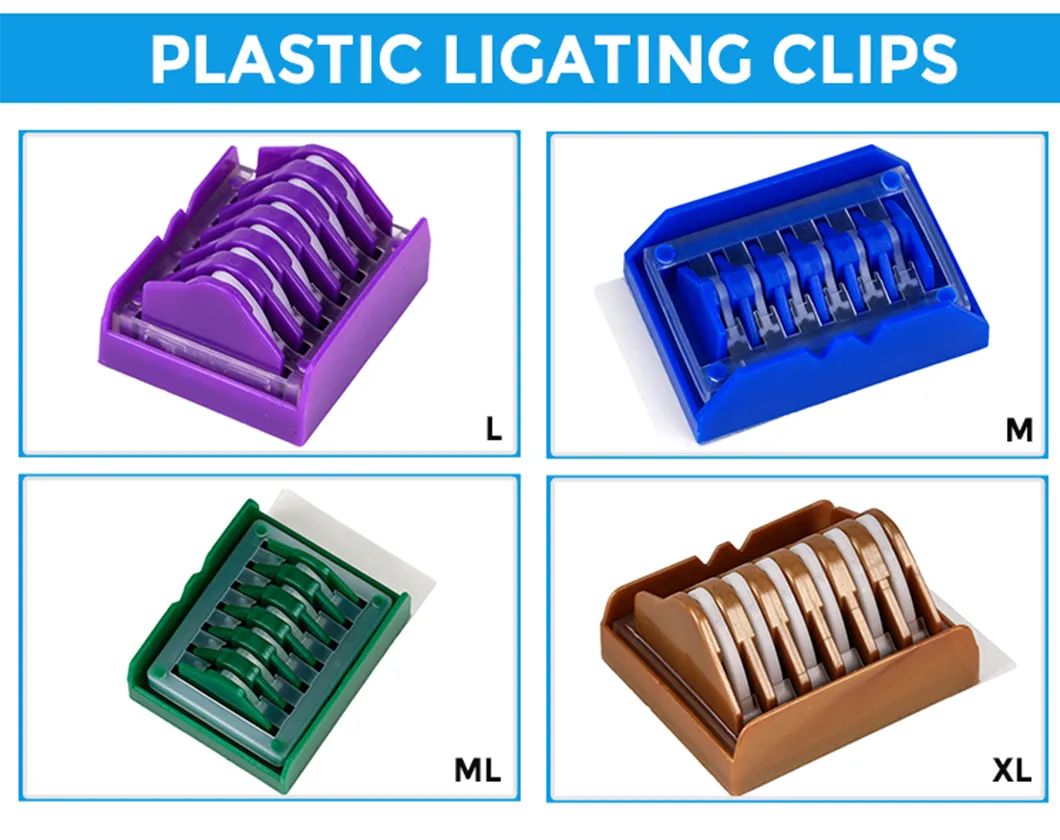 Polymer Clips Specs