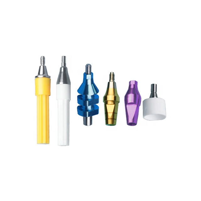 Dental Instrument Titanium Link Various and Multi Heights Dental Implant