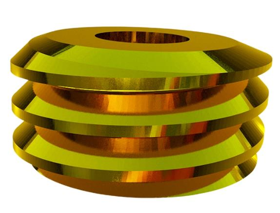 Made in China Mis Polyaxial Cannulated Pedicle Screw, Minimally Invasive Spinal System, Titanium, Orthopedic Implant, Surgical, Medical Instrument, with CE/ISO