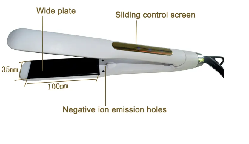 Hair Straightener LCD Screen
