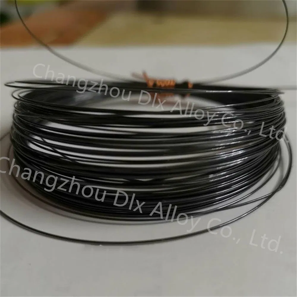 Ni Span C 902 Elastic Alloy Wire Ni42crti Nitinol Elastic Nickel Titanium Shape Memory Alloy Wire