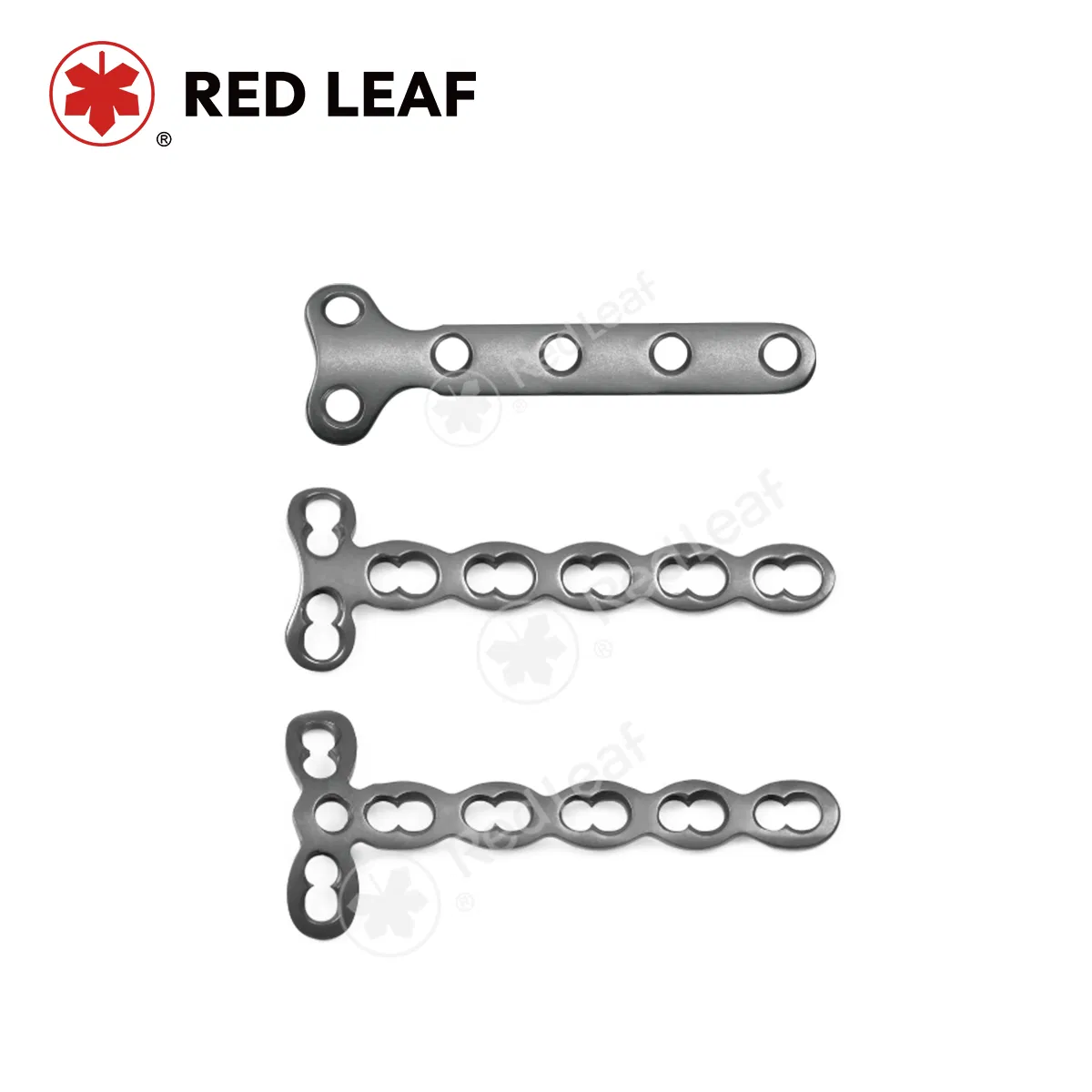 Titanium Orthopedic Locking Plate for Phalange Finger Fractures Hand Bone Implants