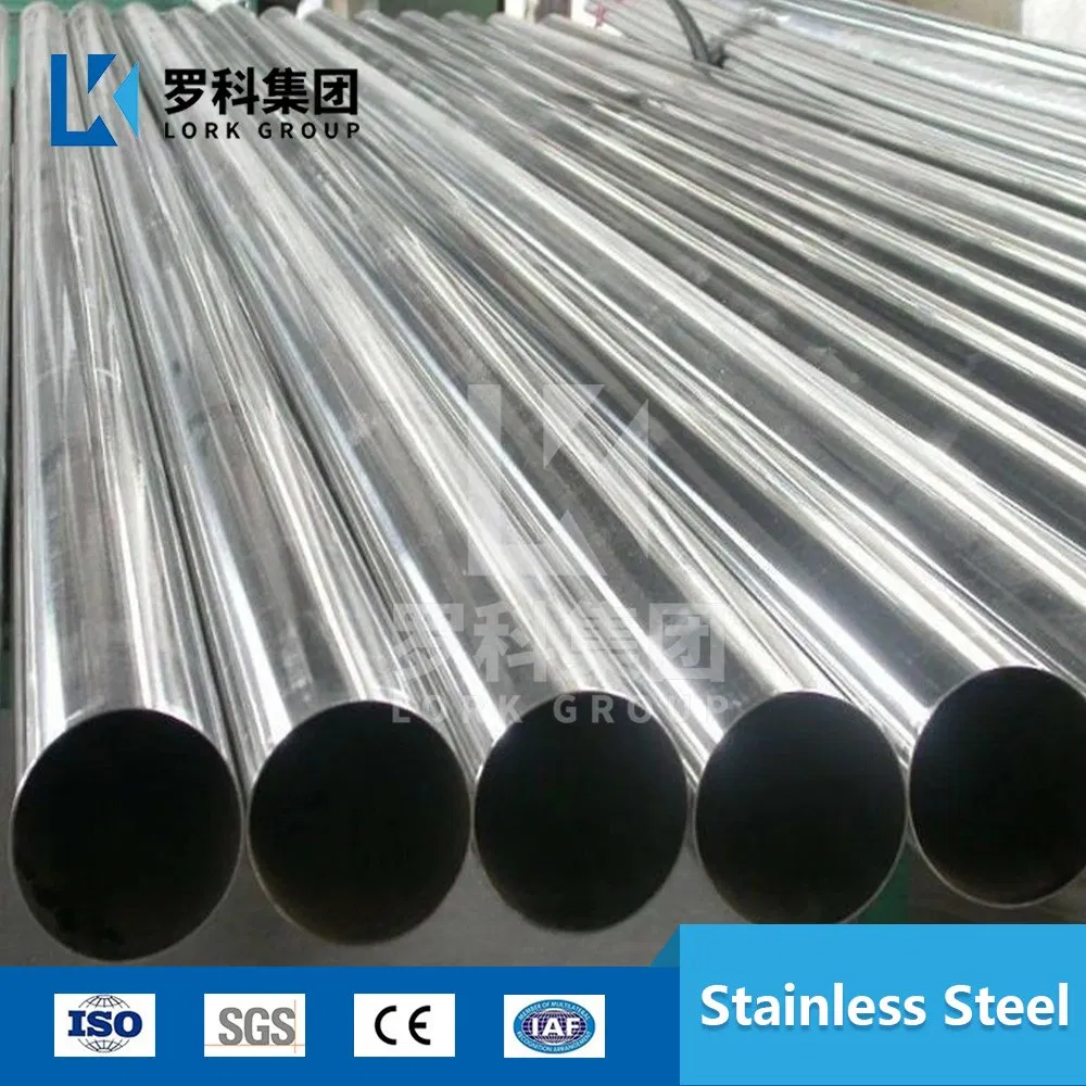 Lork S31673/ASTM F138/ASTM F139 Alloy Steel Tube for Fracture Fixation Device 316lvm Stainless Steel Pipe