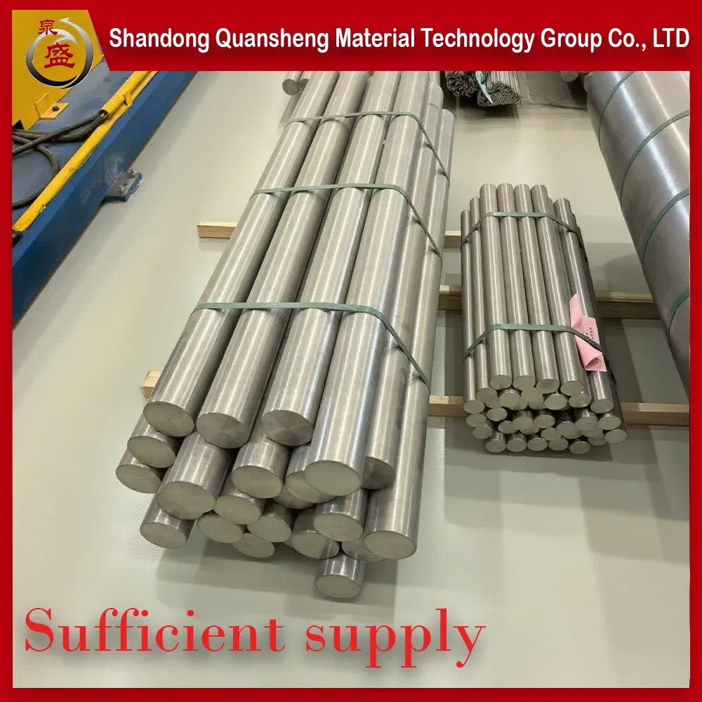 High Strength Titanium Rod Gr2 Gr5 Tc4 - Factory Supply Customizable with Competitive Price