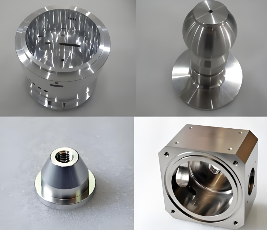 Advanced Linkage Machined Titanium Alloy Parts with Anodizing Surface