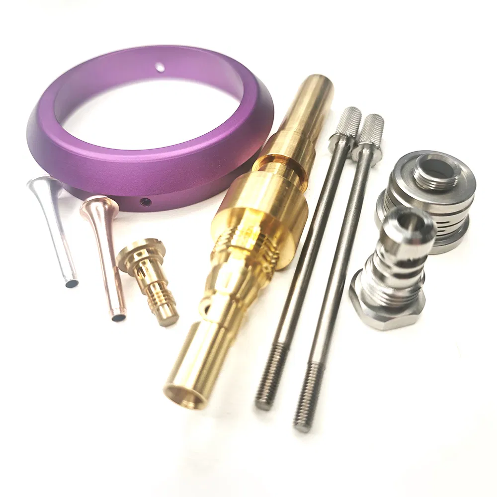 High-Quality CNC Machined Stainless Steel Dental Implant Components