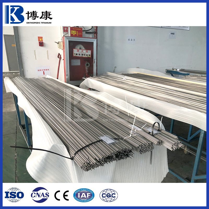 Ti-6al-4V High-Strength Titanium Alloy Rod for Golf Clubs and Sports Equipment