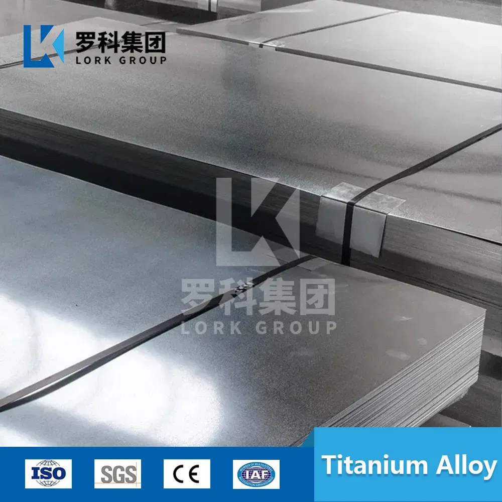 Lork ASTM B348 Titanium-Based Ti-6al-2zr-1mo-1V Alloys Plate for Additive Manufacturing Ta15 Titanium Alloy Sheet