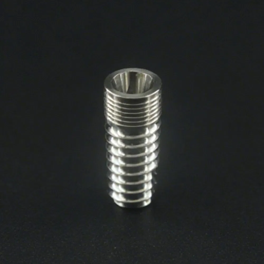 Custom Titanium Alloy Machining for Dental Implant Components
