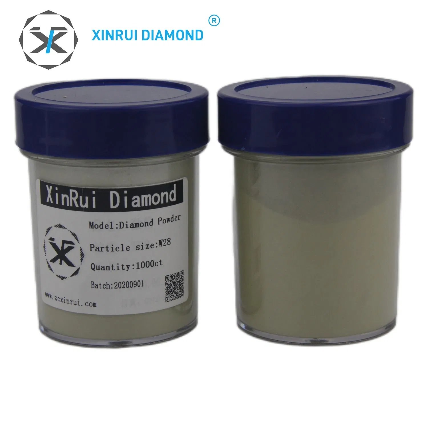Xu Titanium Coated Synthetic Industrial Diamond Powder Nickle Coated Diamond Powder