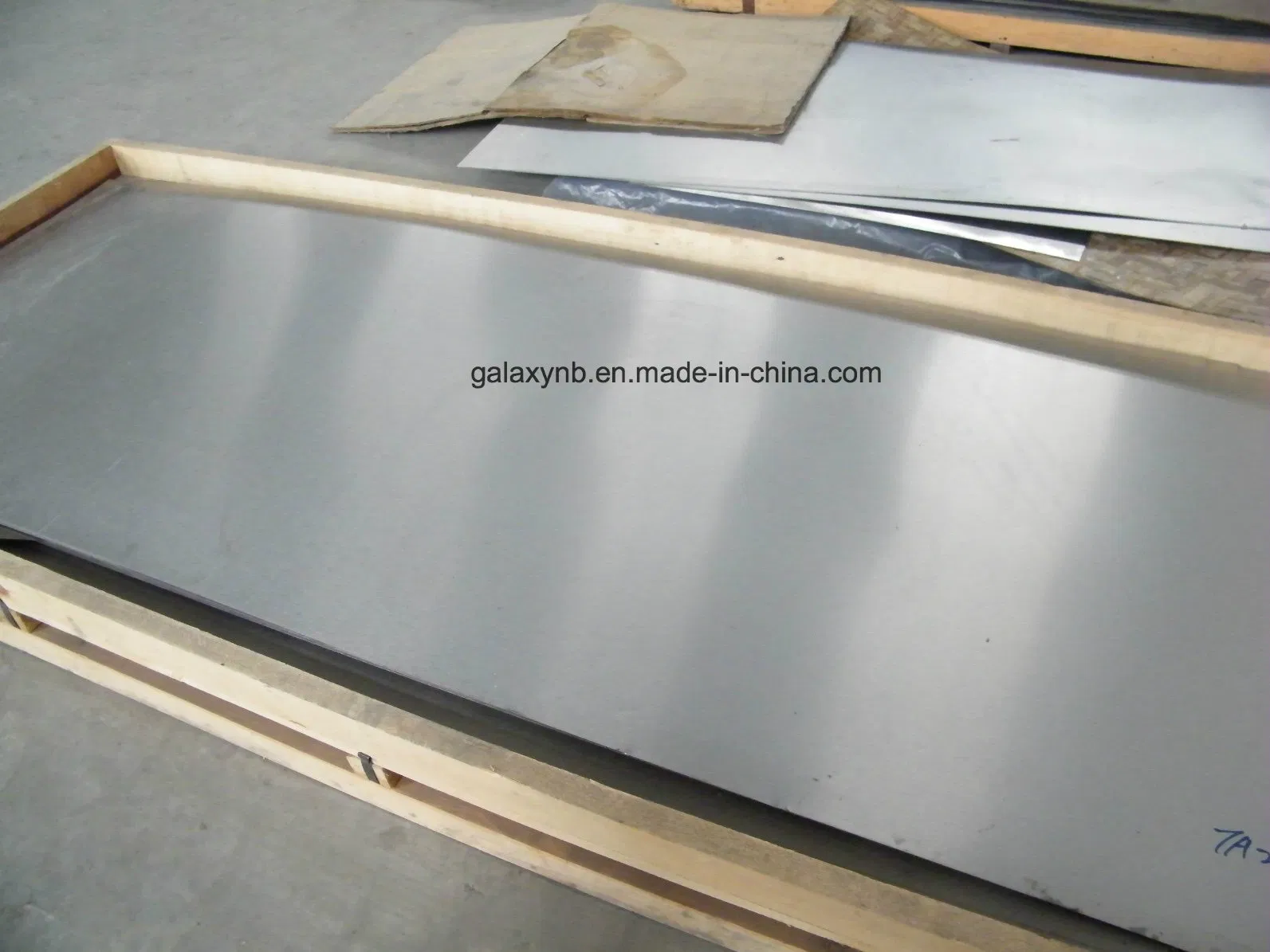 Anti-Corrosion ASTM B265 Gr5 Alloy of Titanium Anode Plate /Sheet