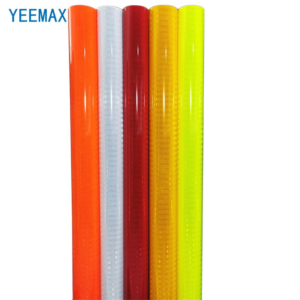 Hip High Intensity Honeycomb Pattern Grade Reflective Vinyl Sheeting