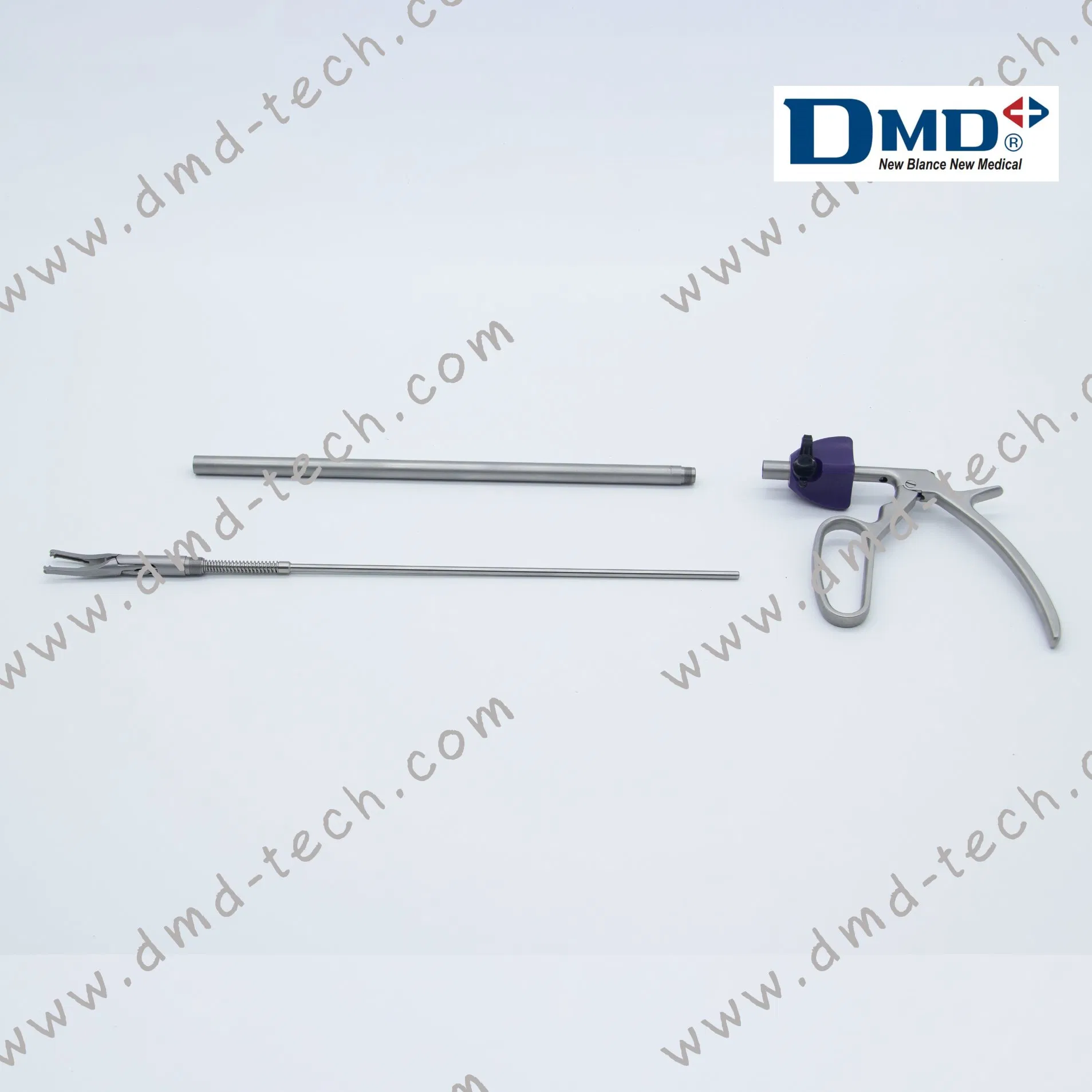 20 Angle Degree Endo Applier Forceps for Laparoscope Surgical Tools Use in Hospital, Fitting Large Size Polymer Clips