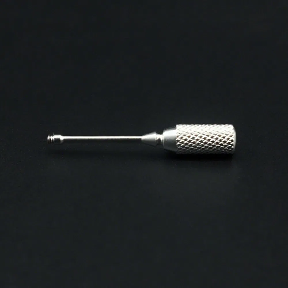Precision Machined Titanium Alloy Components for Dental Implants