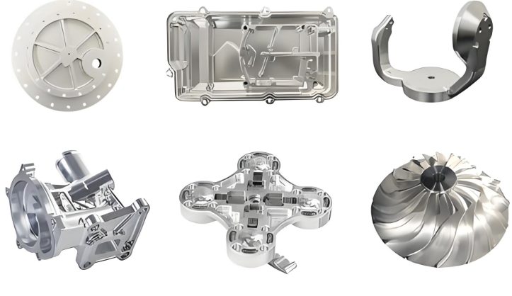 Global CNC Milling/Turning Parts for Titanium and Alloy Materials