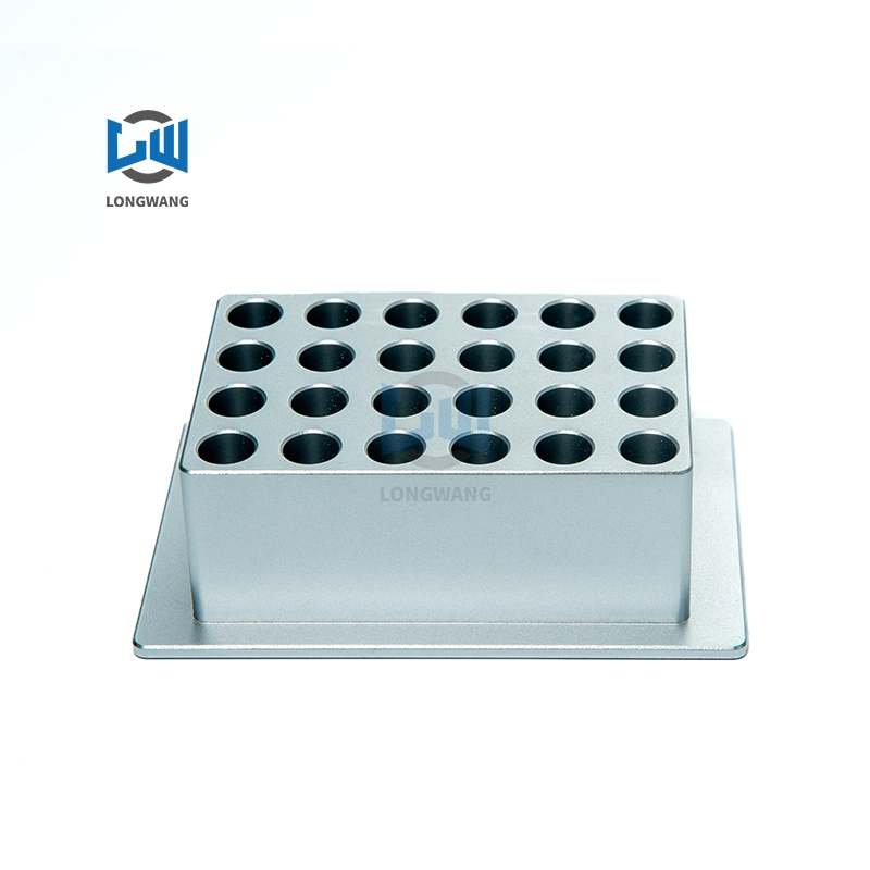 Customized Size Precision Metal CNC Machining Aluminum Alloy Vessel of Medical Equipment
