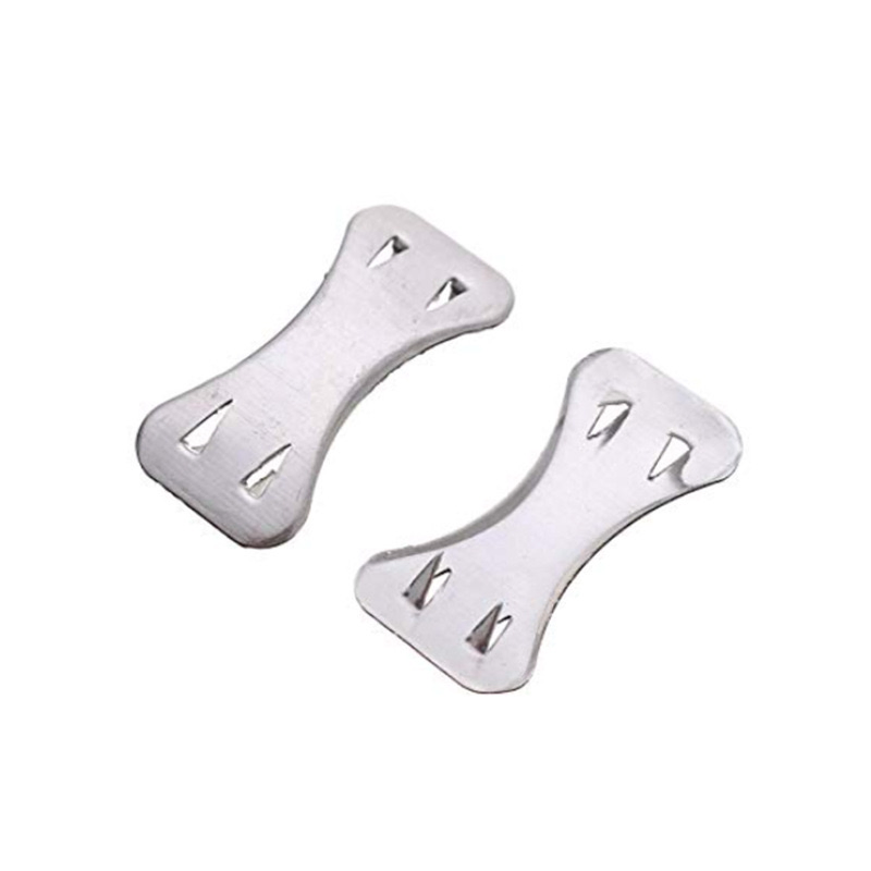 Manufacturered Aluminum Crepe Bandage Clips Elastic Bange Clips