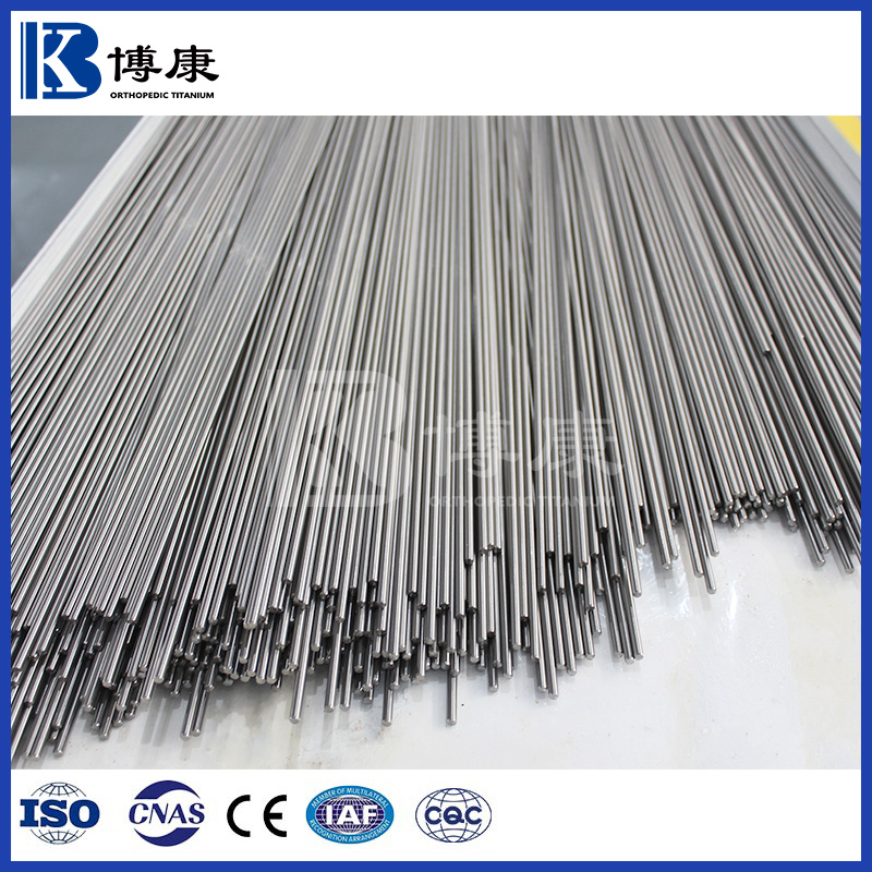 Medical Titanium Bar Grade 4 for Orthopedic and Surgical Implants