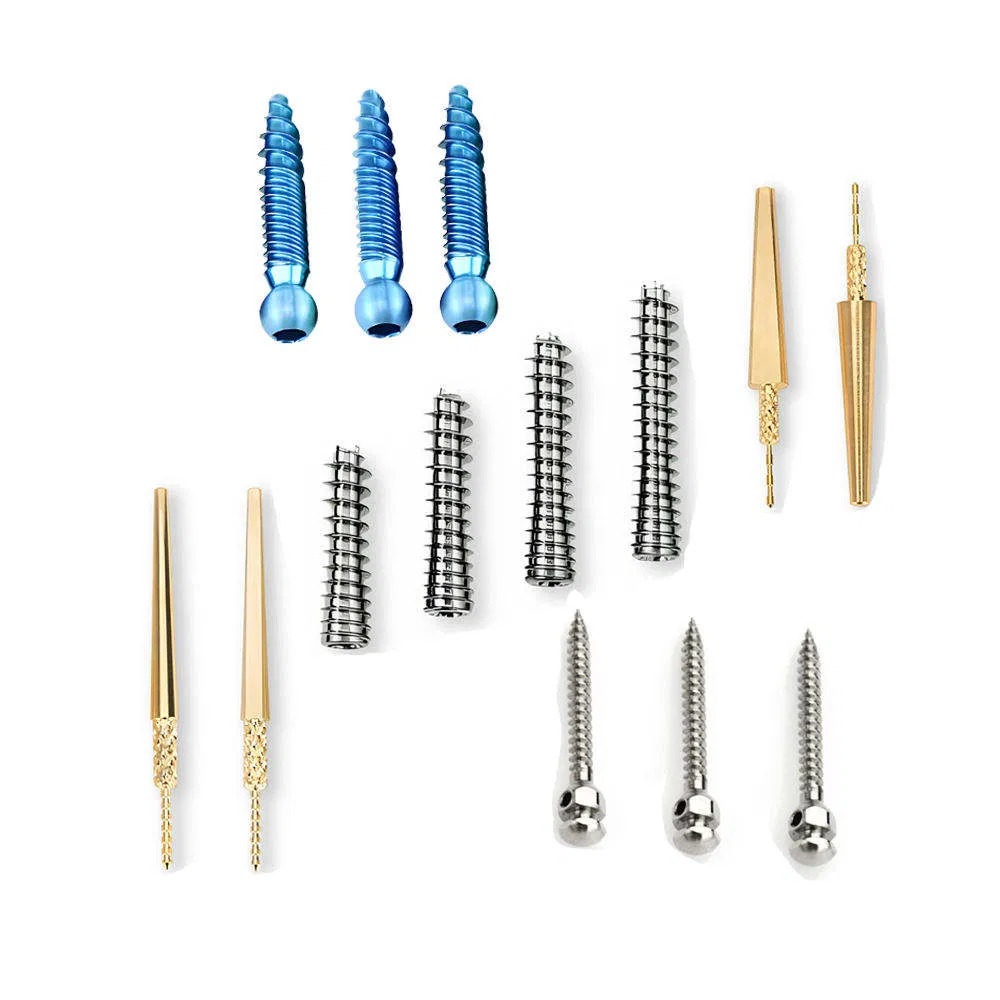 Best Chinese CNC Factory for Dental Implant Components Titanium Analog Compatible with Global Brands Like Megagen Zimmer