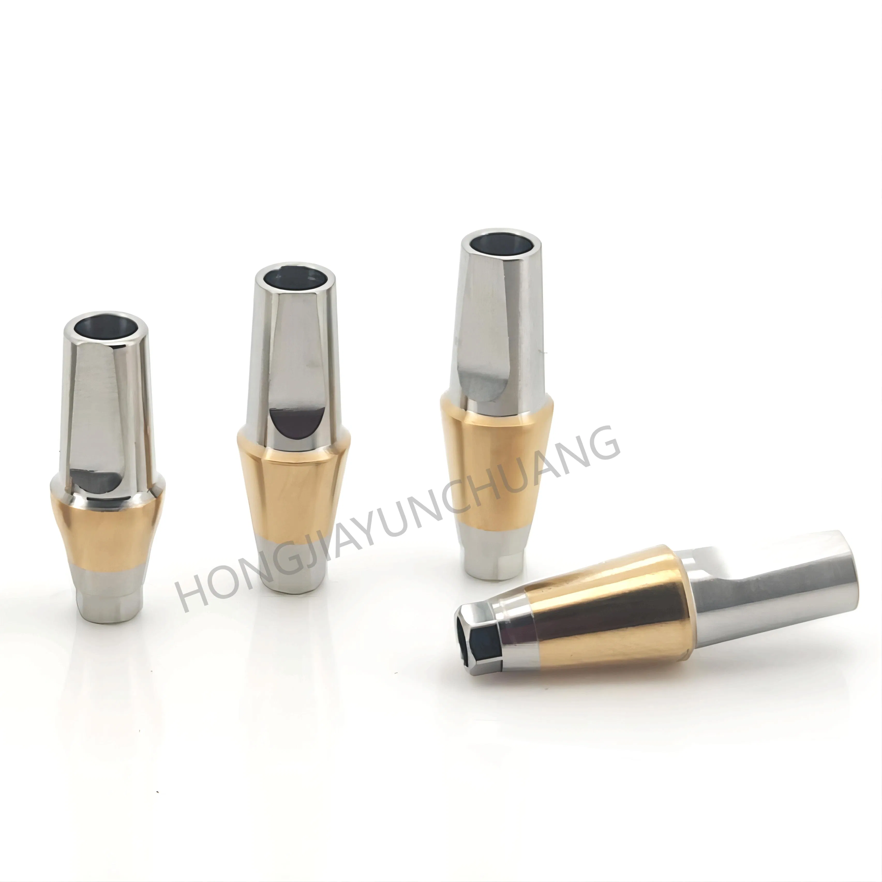 Dental Straight Abutment for Osstem Implants - Grade 5 Titanium Precision Milled