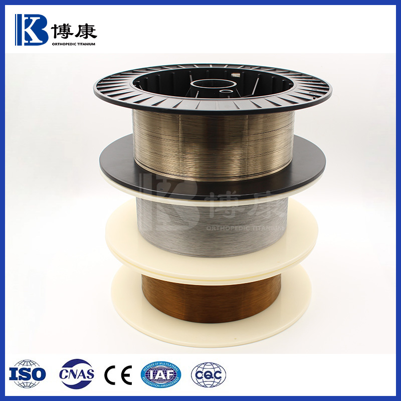 Medical Nitinol Shape Memory Alloy Wire for Surgical and Dental Applications