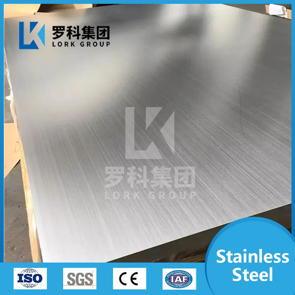Lork Specialty Custom ASTM F138/Uns S31603 Steel Plate for Medical Implants 316L Stainless Steel Sheet