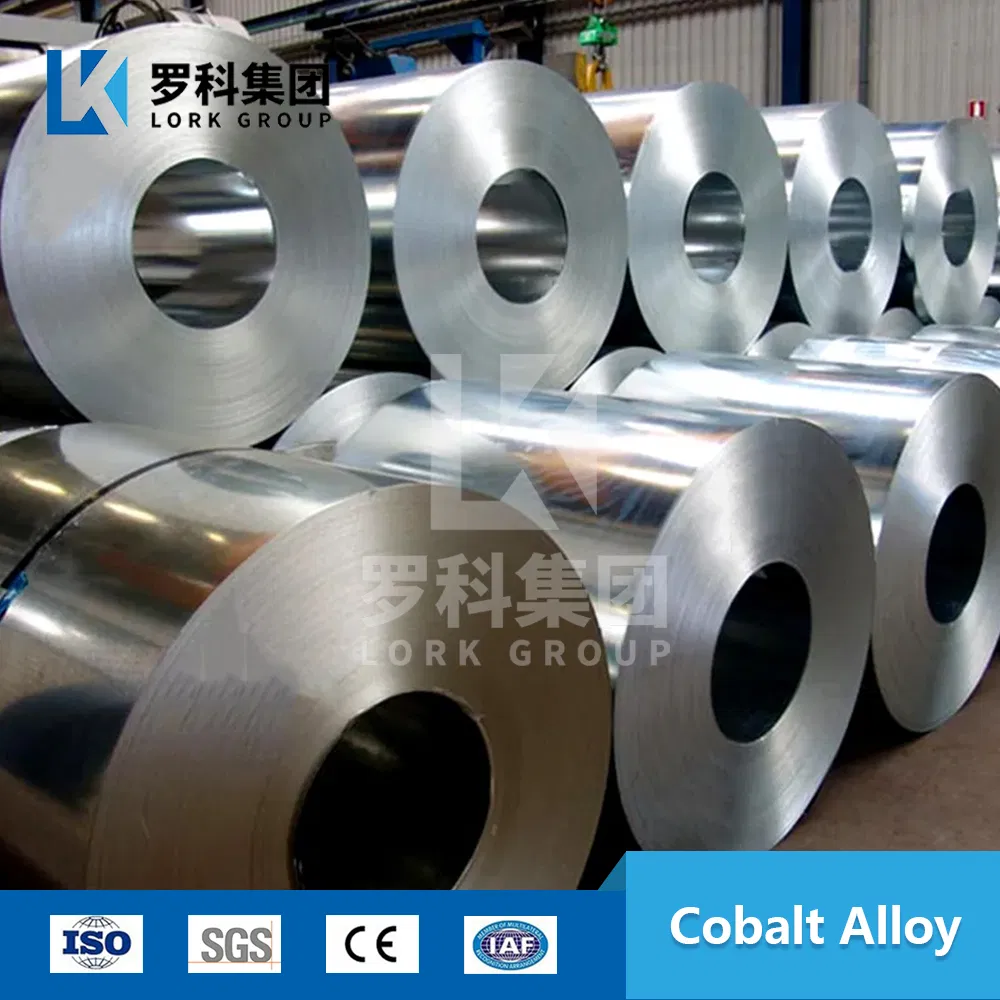 Lork R31537/ ASTM F1537 Alloy 1/ASTM F75 / 2.4979 Cobalt Chromium Alloys Strip Co-28cr-6mo Alloy Coil