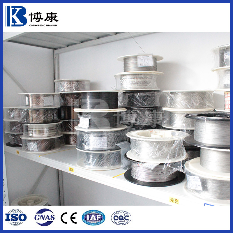 Nickel Titanium Wire Shape Memory Alloy for Temperature Control Water Systems