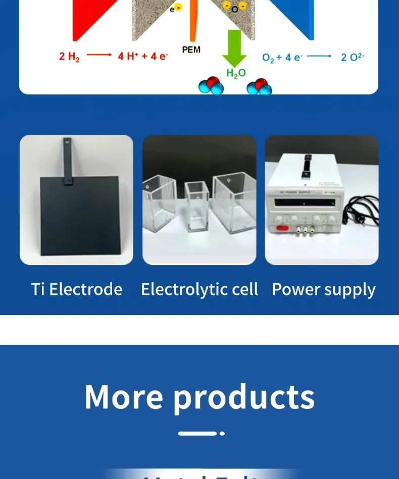 Titanium Fiber Felt 8