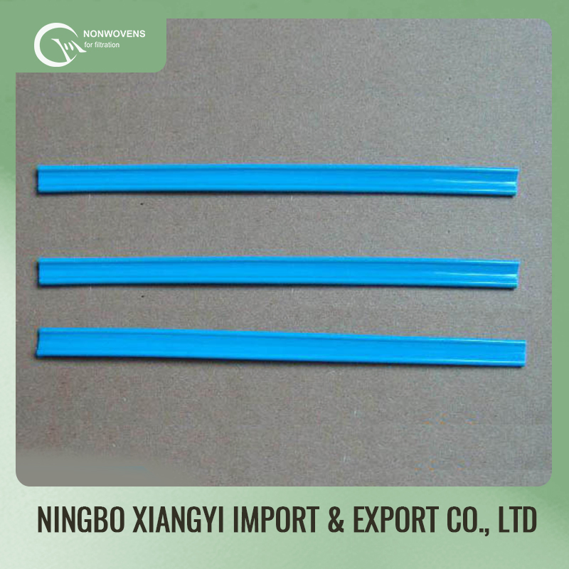 Single Core Plastic Medical Nose Clip for Nonwoven Surgical Mask