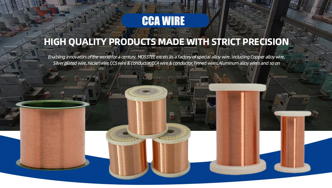 Copper Clad Aluminum Electric Cable