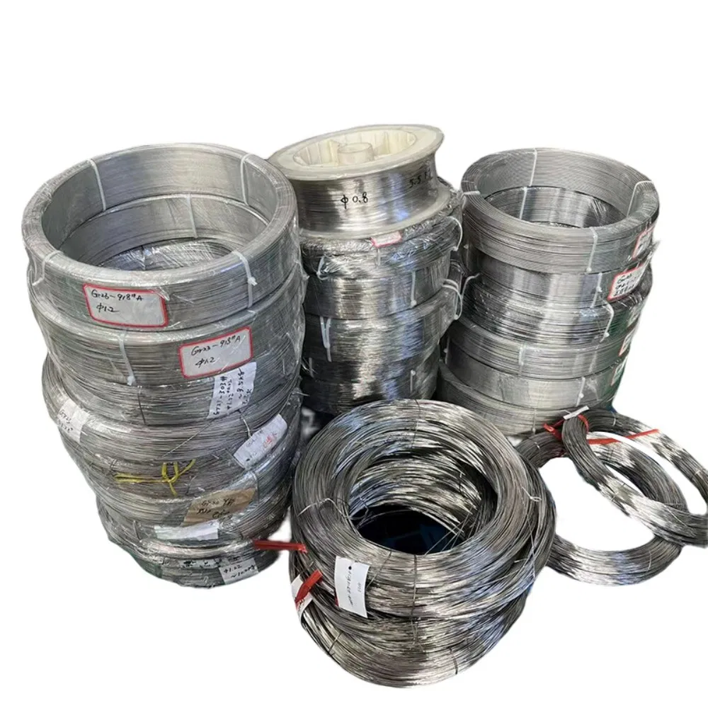 Nickel Titanium Shape Memory Alloy Wire Super Elastic Nitinol Wire