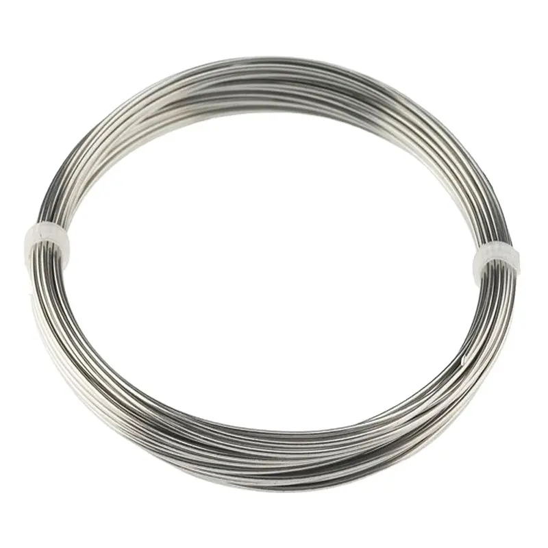 Ni-Ti Nickel Titanium Wire Shape Memory Alloy Nitinol Flat Wire Medical Price