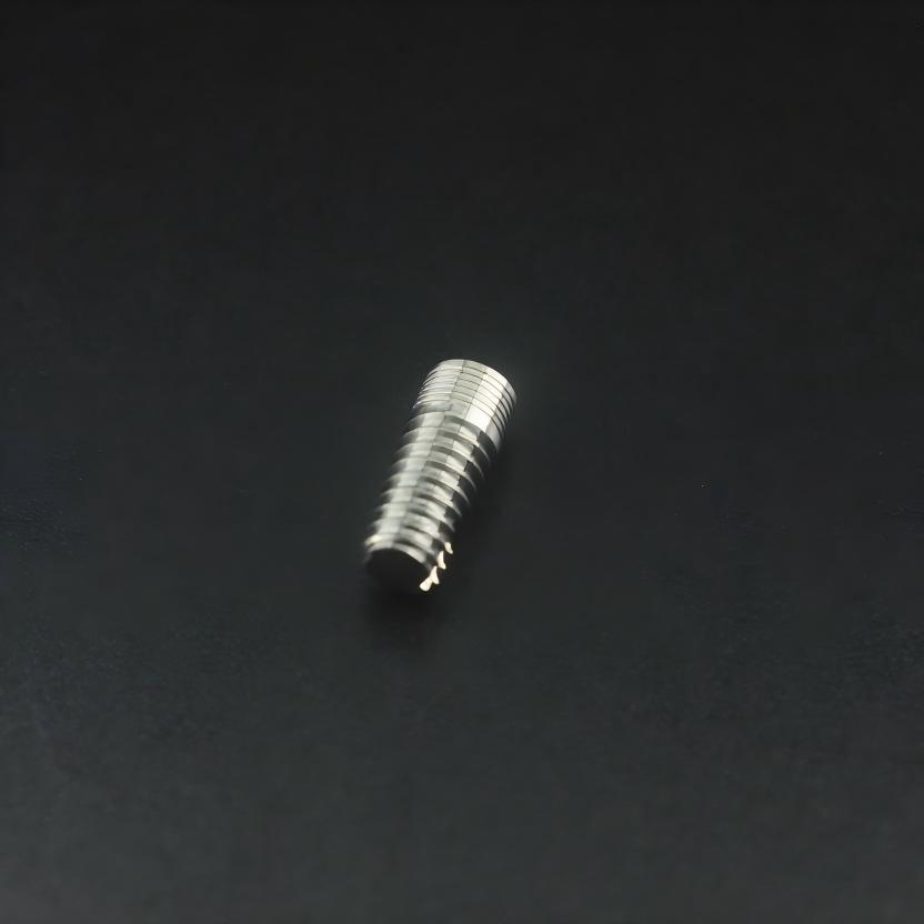 Customized Titanium Alloy Dental Implant Components - CNC Machined
