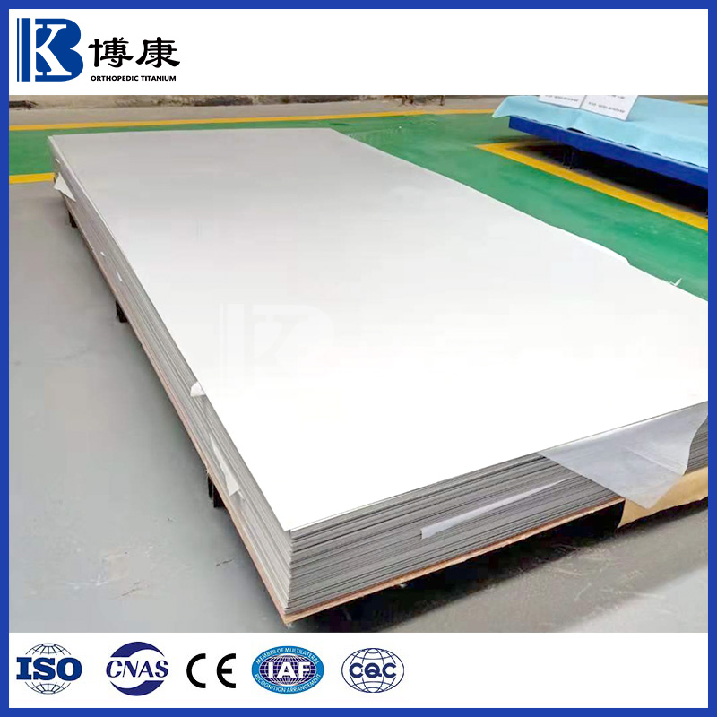 Medical Grade Titanium Plate Sheet for Surgical and Orthopedic Implants