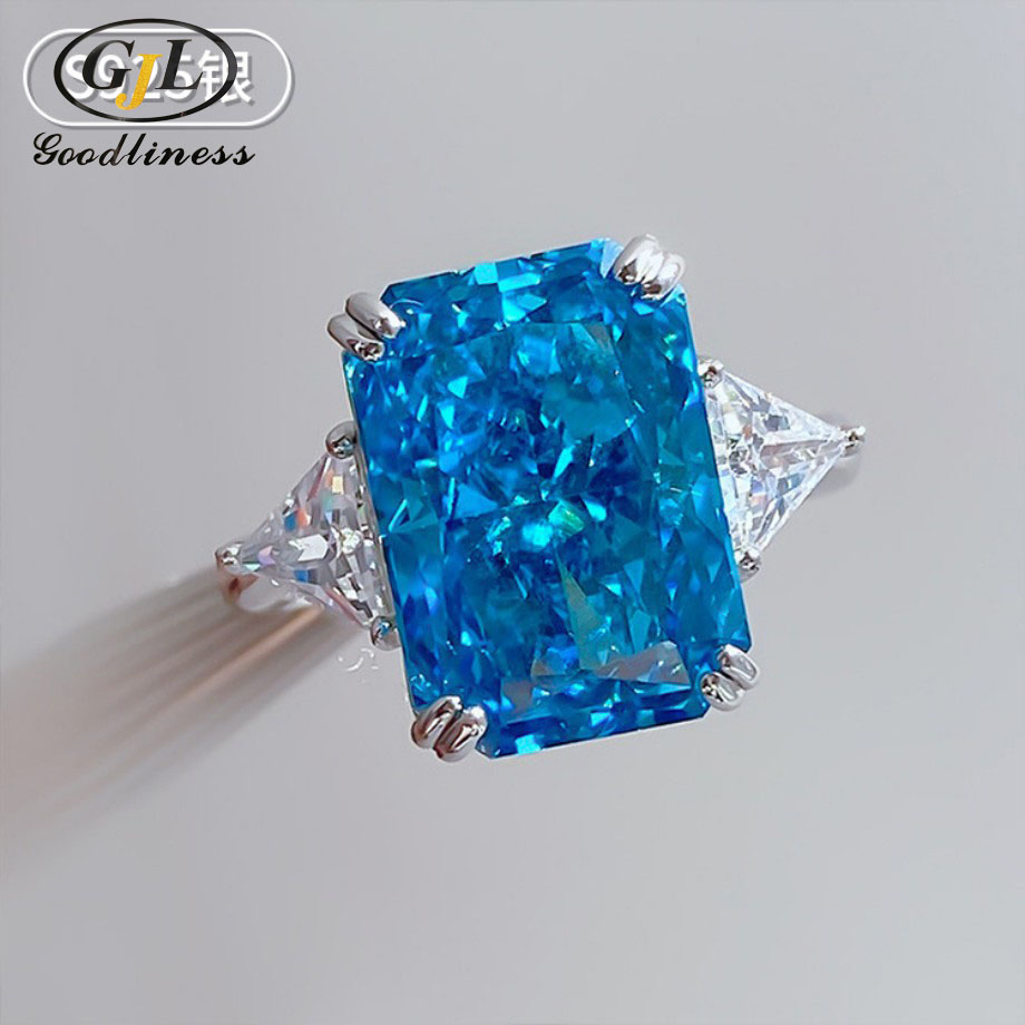 New Design Popular 925 Silver Jewelry Hip Hop Ring for Men