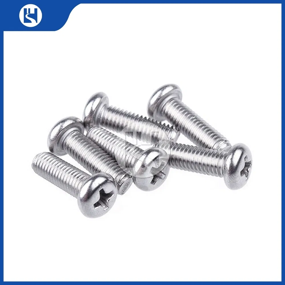 M6-1 Thread Size Stainless Steel 316 A4 Material 1/4 Turn Fastener Spade (W/O Shoulder) Head-Style Orthopedic Screws China Companies