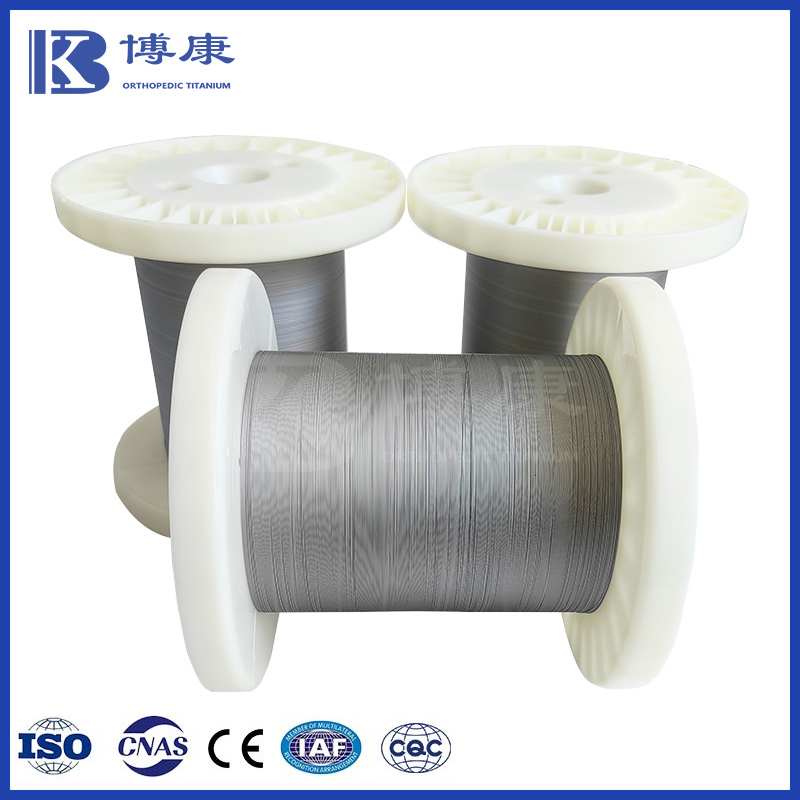 Medical Implant-Grade Pure Titanium Wire ASTM F67 for Surgical Use