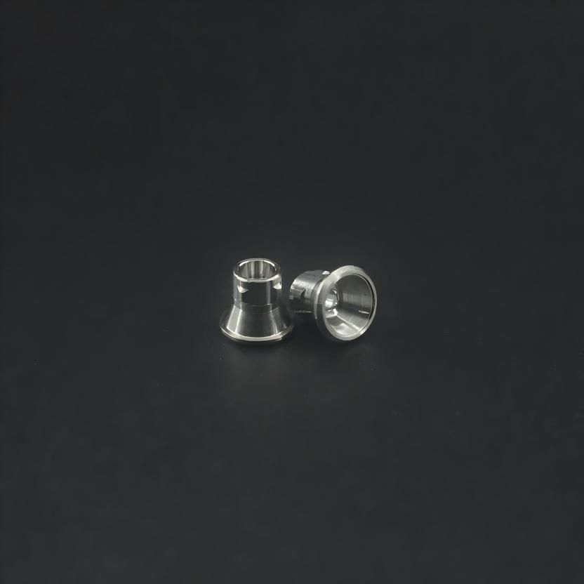 Titanium Alloy Dental Implant Components with Precision Cleaning Services