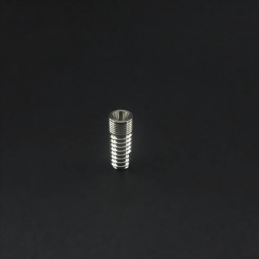 Customized Titanium Alloy Dental Implant Components - CNC Machined