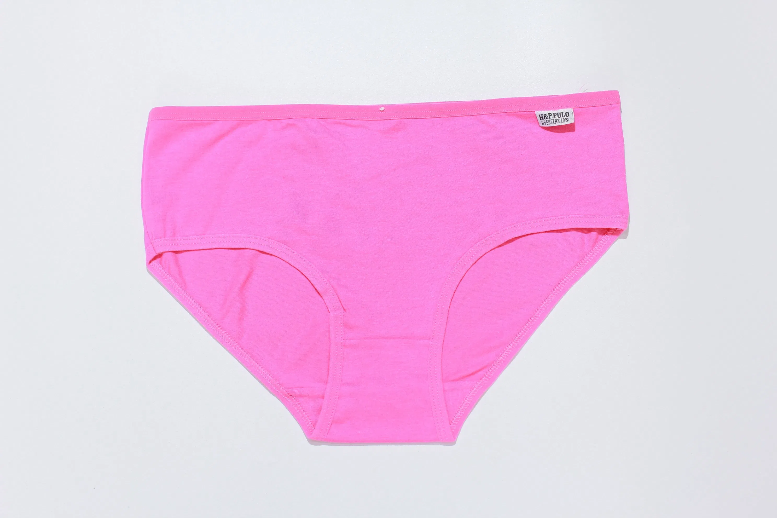 in-Stock Pure Cotton Women's Triangle Panties, Comfortable, Breathable, and Hip-Lifting