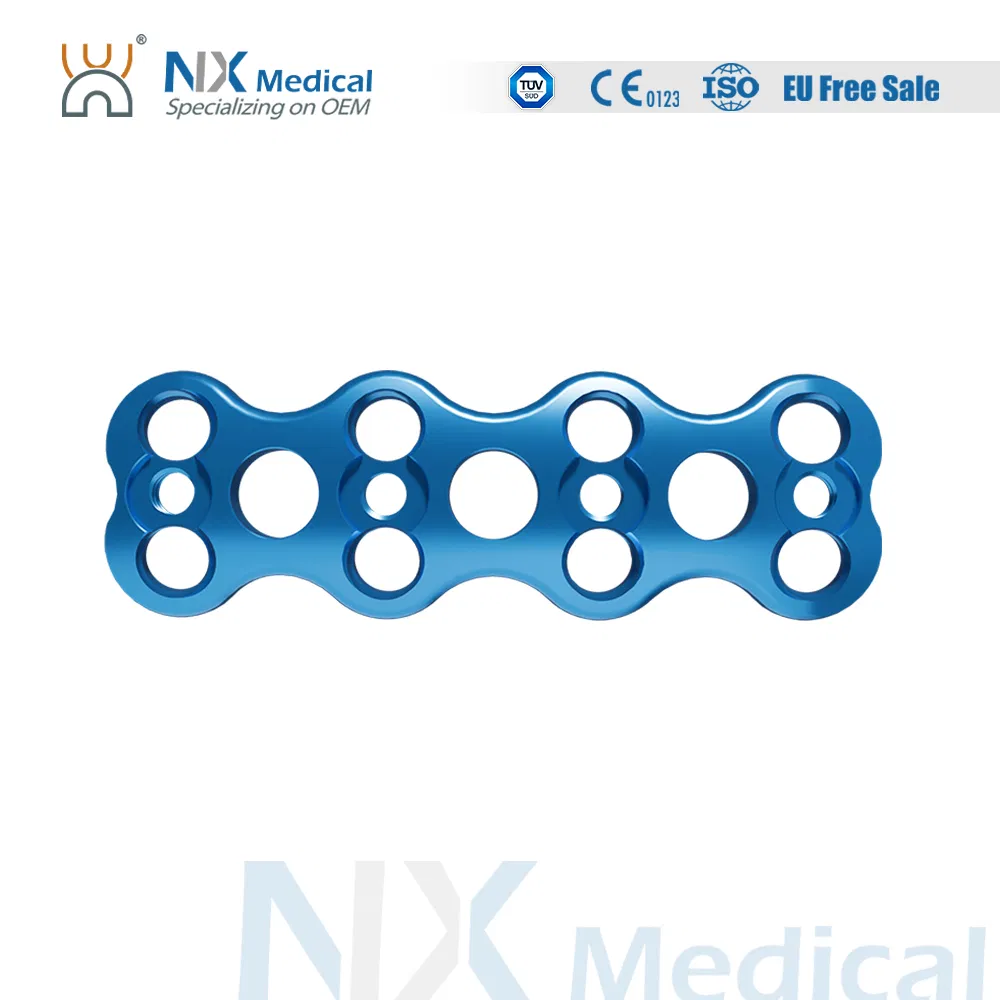 Nx Medical Premium Titanium Anterior Cervical Plate System Orthopedic Spine Implant