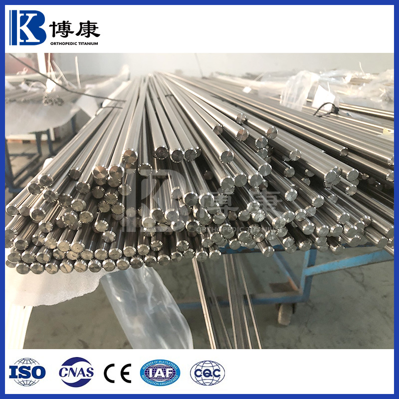 Ti-6al-4V High-Strength Titanium Alloy Rod for Golf Clubs and Sports Equipment