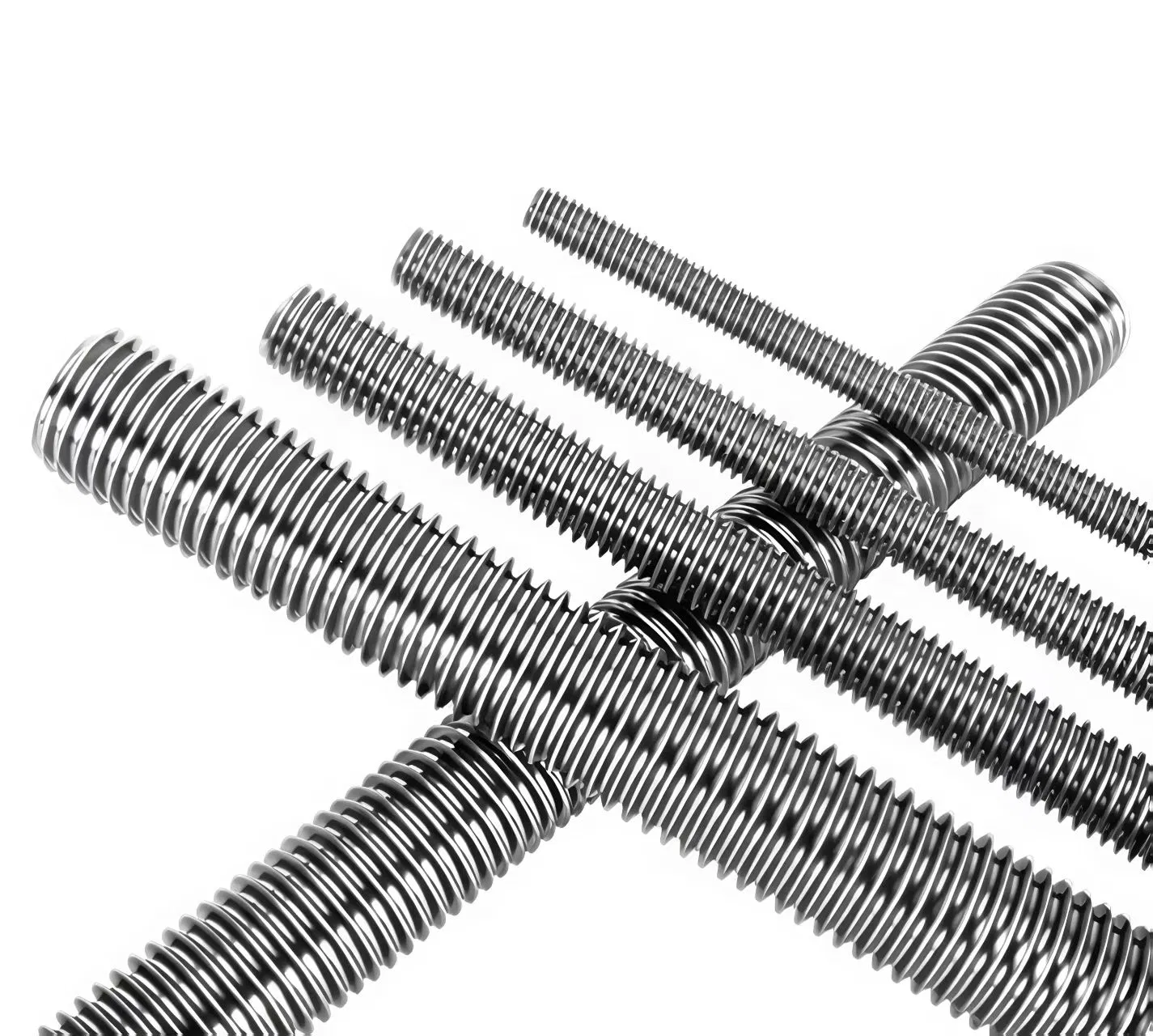 High Quality Titanium All Thread Threaded Rod Bar Studs -DIN975/DIN976